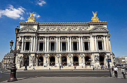 法国,巴黎,歌剧院