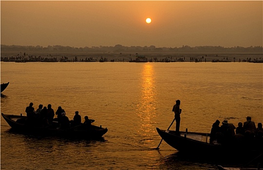 恒河,河,印度