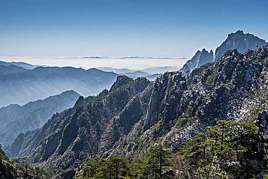 黄山风光