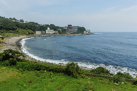 海景,车站