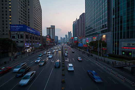 上海天目西路街景