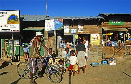 市场,马达加斯加