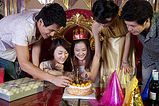 年輕人生日派對