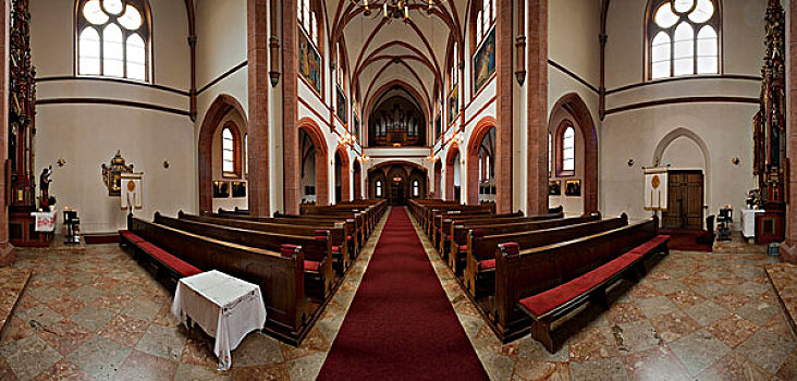 圣坛,教堂,卡林西亚,奥地利,欧洲