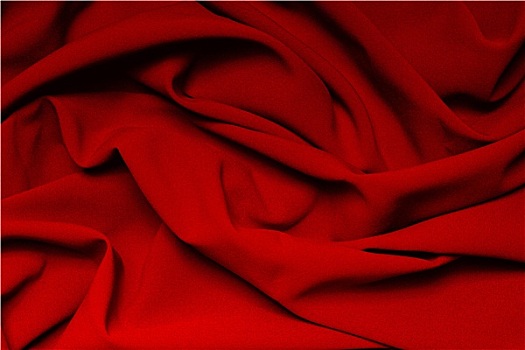 折,鲜明,红色,布,抽象,背景