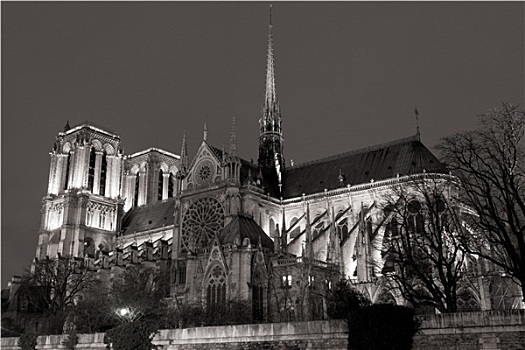 大教堂,巴黎