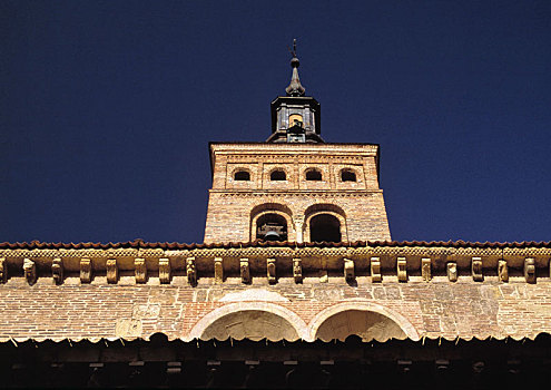 教堂,世纪,塞戈维亚,西班牙