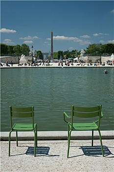 椅子,杜乐丽花园,巴黎