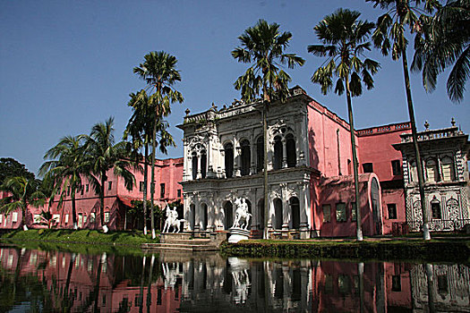 民间艺术,博物馆,达卡,孟加拉,十一月,2008年