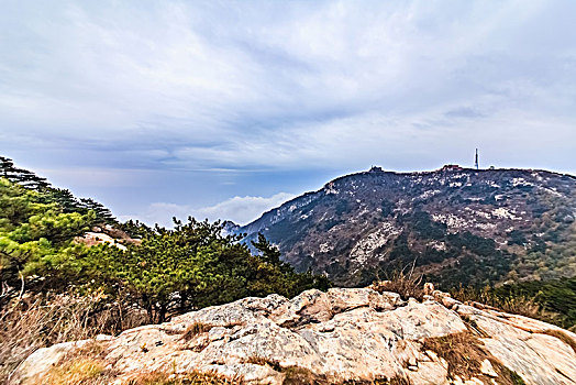 山东省泰安市泰山自然景观