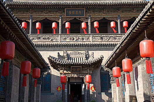 山西祁縣喬家大院
