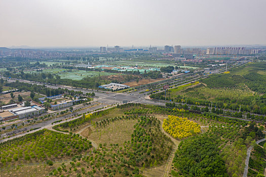 昌平新城滨河森林公园