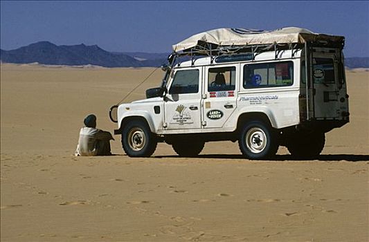 探险,交通工具,区域,中心,撒哈拉沙漠