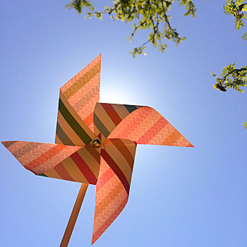 纸风车,夏天