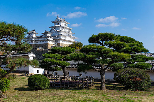 姬路城堡,日本