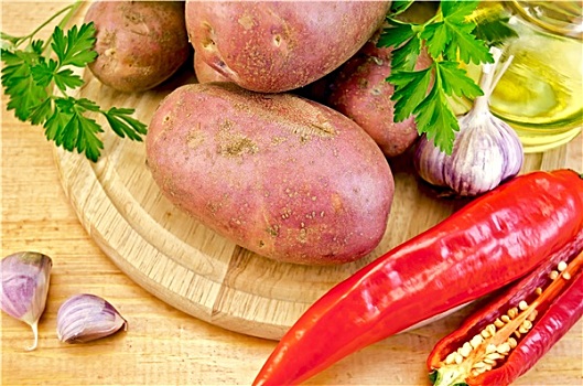 土豆,红色,蔬菜