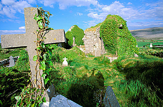 爱尔兰,教堂