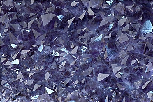 紫水晶,晶莹