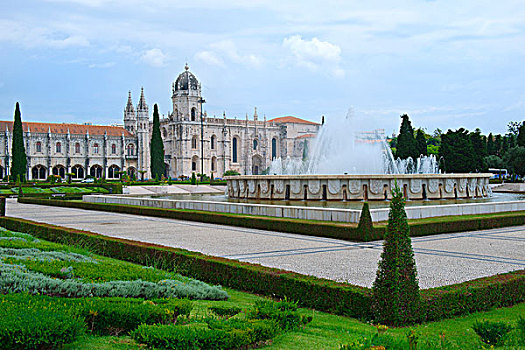 圣哲罗姆派修道院,世界遗产,地区,里斯本,葡萄牙,欧洲