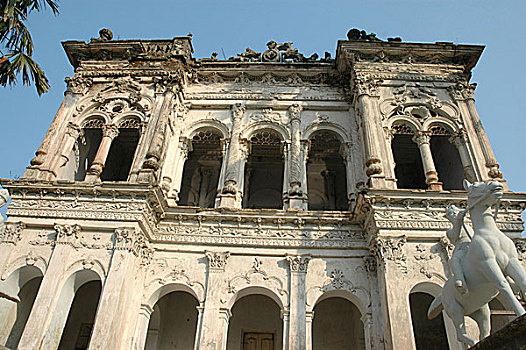 艺术,博物馆,达卡,孟加拉,一月,2008年