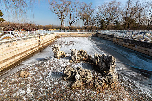 北京市皇家园林圆明园遗址公园,坦坦荡荡