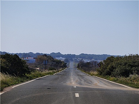 道路,福门特拉岛