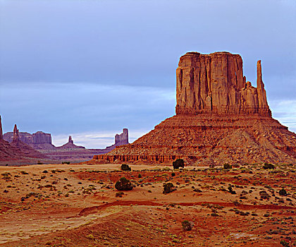 美国,亚利桑那,沙岩构造,纪念碑谷,大幅,尺寸,画廊