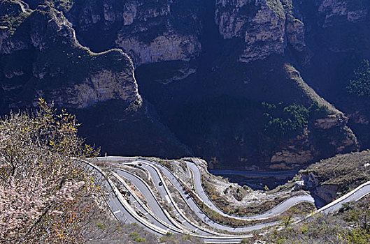 盘山公路