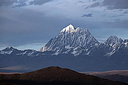 雪山