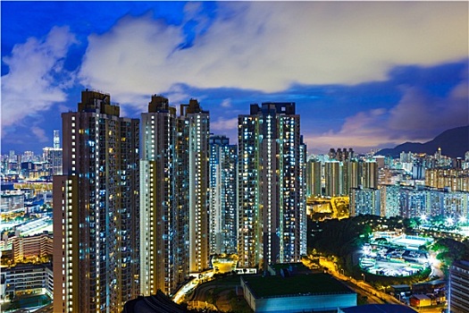 城市,香港