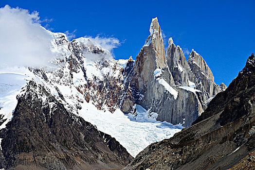 冰河,洛斯格拉希亚雷斯国家公园,省,阿根廷,南美