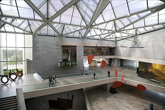 国家美术馆,艺术,东方,建筑,华盛顿特区,贝聿铭作品,室内,中庭,移动