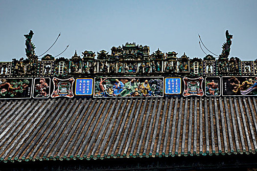 广州陈家祠,陈氏书院