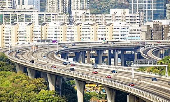 风景,香港,街道