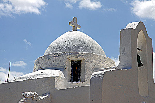 小教堂,空气,博物馆,传统,克里特岛,生活,希腊,欧洲