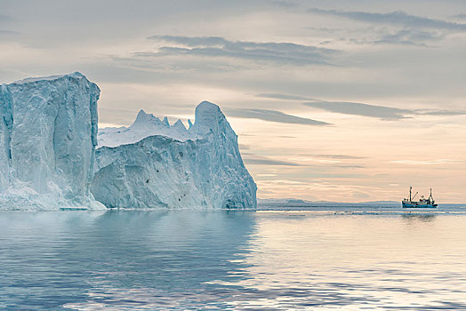 冰山,伊路利萨特,西格陵兰