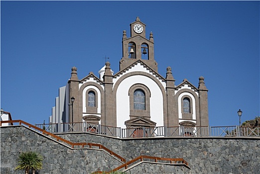 教会,圣露西亚,大卡纳利岛