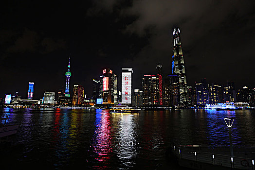 大上海夜景