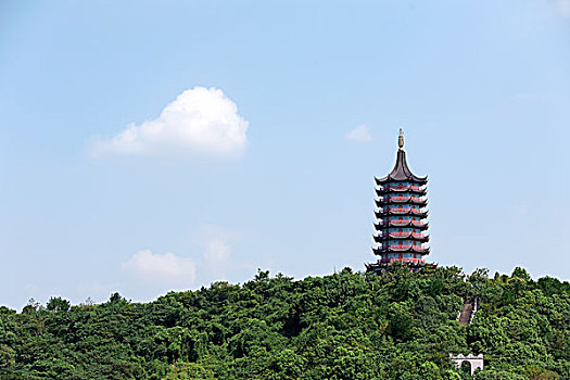 三江宝塔,东方文化园