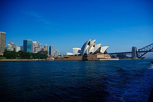 悉尼-悉尼歌剧院及市中心