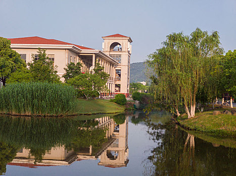 江南大学校园景观