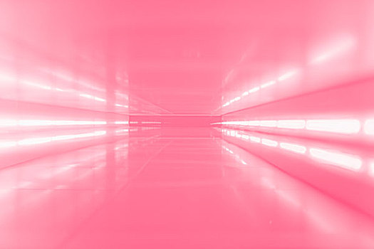抽象,走廊,粉色