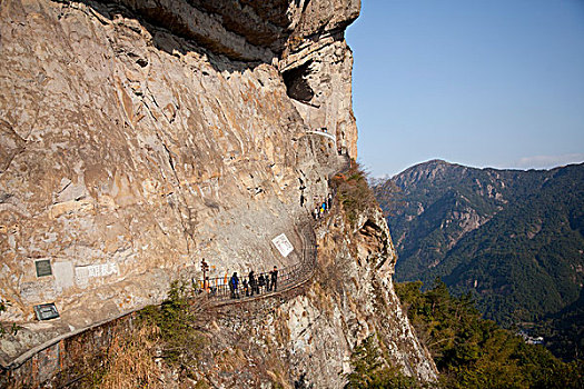 温州雁荡山景区