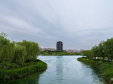 淄博齐盛湖公园