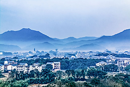 江西省鹰潭市龙虎山国家地质景区自然景观