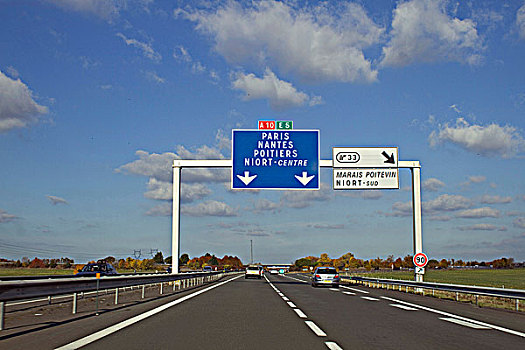 法国,高速公路