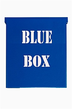 蓝盒