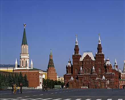 俄罗斯,莫斯科,红场,克里姆林宫