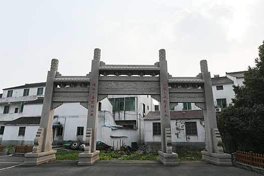 江苏常州,史侯祠