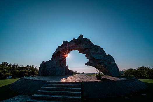 重庆白马山景区风光